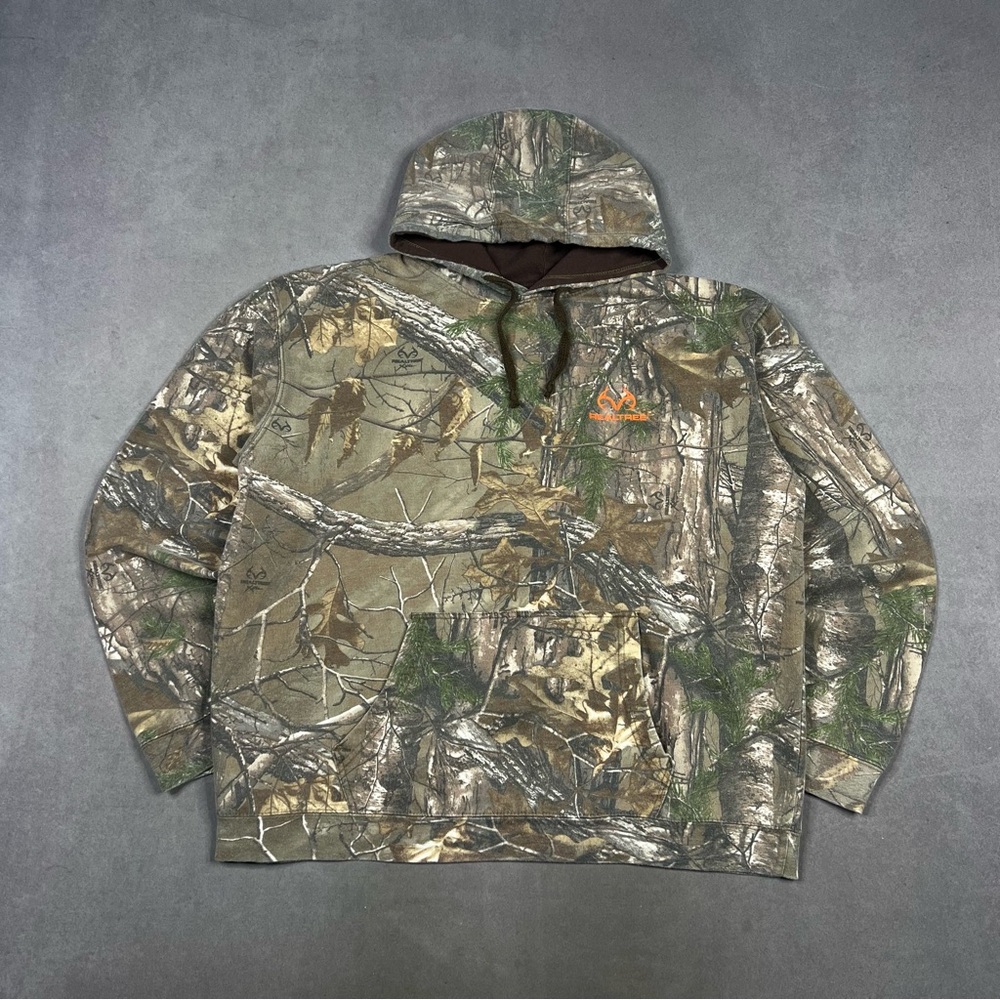 Realtree Camouflage Hoodie